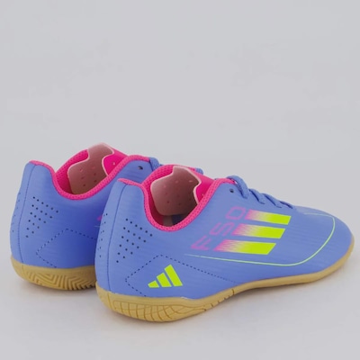 Chuteira de Futsal adidas F50 Club - Infantil - Foto 3