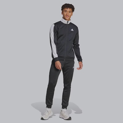 Agasalho adidas Colorblock sem Capuz - Masculino - Foto 1