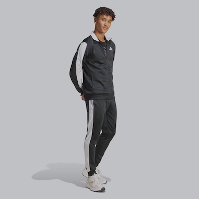 Agasalho adidas Colorblock sem Capuz - Masculino - Foto 3