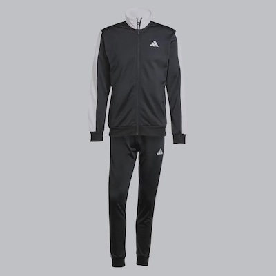 Agasalho adidas Colorblock sem Capuz - Masculino - Foto 4