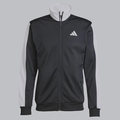 Agasalho adidas Colorblock sem Capuz - Masculino - Foto 5