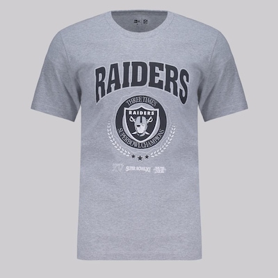 Camiseta dos Las Vegas Raiders New Era NFL Core - Masculina - Foto 1