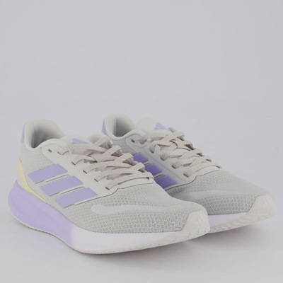 Tênis adidas Runfalcon 5 - Feminino - Foto 2