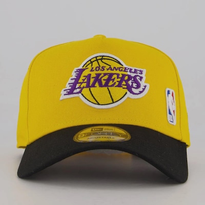 Boné Aba Curva New Era NBA Los Angeles Lakers Style 940 - Snapback - Adulto - Foto 2