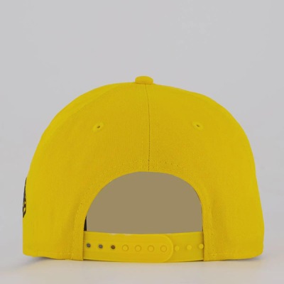 Boné Aba Curva New Era NBA Los Angeles Lakers Style 940 - Snapback - Adulto - Foto 3