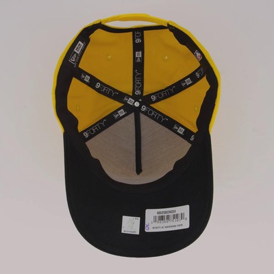 Boné Aba Curva New Era NBA Los Angeles Lakers Style 940 - Snapback - Adulto - Foto 4