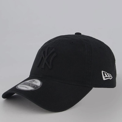 Boné Aba Curva New Era MLB New York Yankees 920 - Strapback - Adulto - Foto 1