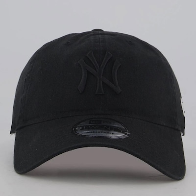 Boné Aba Curva New Era MLB New York Yankees 920 - Strapback - Adulto - Foto 2