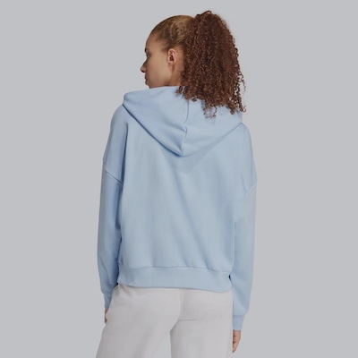 Blusão de Moletom adidas Big Logo com Capuz - Feminino - Foto 3