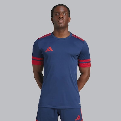 Camisa adidas Squadra 25 - Masculina - Foto 1