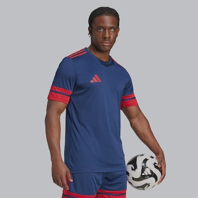 Camisa adidas Squadra 25 - Masculina - Foto 3