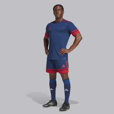 Camisa adidas Squadra 25 - Masculina - Foto 6