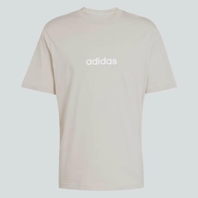Camiseta adidas Logo Linear - Masculina - Foto 3