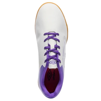 Chuteira de Futsal Umbro Adamant Top Speed JR - Adulto - Foto 3