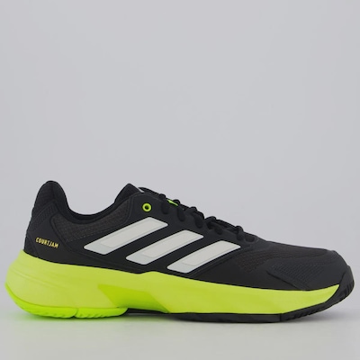 Tênis adidas CourtJam Control 3 - Masculino - Foto 1