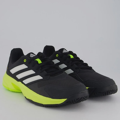 Tênis adidas CourtJam Control 3 - Masculino - Foto 2