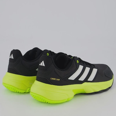 Tênis adidas CourtJam Control 3 - Masculino - Foto 3