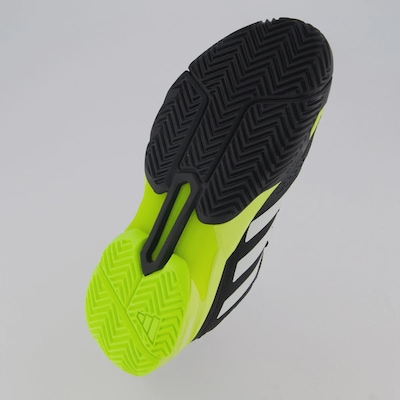 Tênis adidas CourtJam Control 3 - Masculino - Foto 5