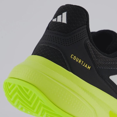 Tênis adidas CourtJam Control 3 - Masculino - Foto 6