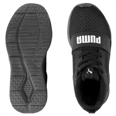 Tênis Puma Wired Run - Infantil - Foto 6