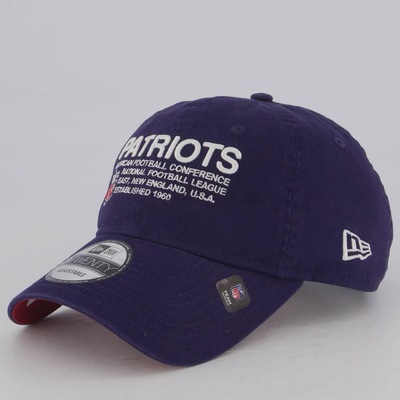 Boné Unissex New Era NFL New England Patriots Style 920 Aba Curva - Foto 1