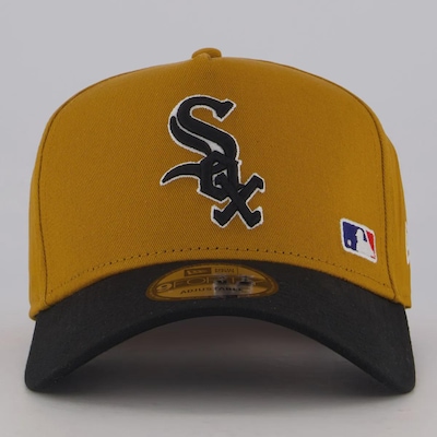 Boné Unissex  New Era MLB Chicago White Sox 940 Aba Curva - Foto 2