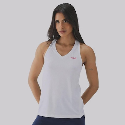 Regata Fila Basic Long Freedom - Feminina - Foto 1
