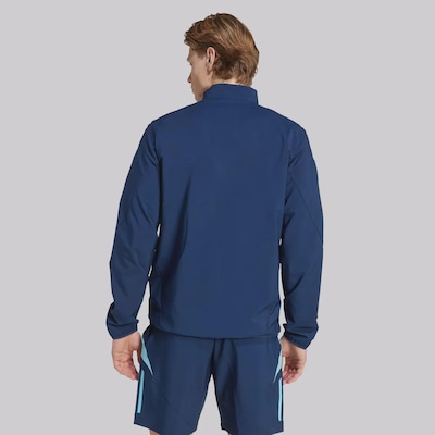Jaqueta do Flamengo Masculina Apresentação 2025 adidas - Foto 2