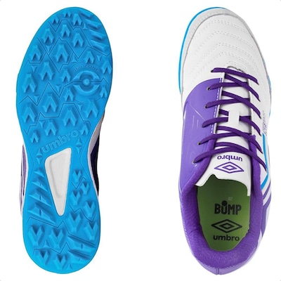 Chuteira de  de Society Umbro Pro 5 Bump - Adulto - Foto 6
