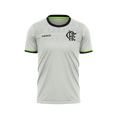 Camisa do Flamengo Lumina - Masculina + Baby Look Lumina Braziline - Feminina - Foto 2
