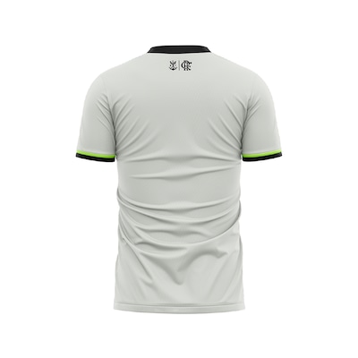 Camisa do Flamengo Lumina - Masculina + Baby Look Lumina Braziline - Feminina - Foto 3