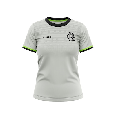 Camisa do Flamengo Lumina - Masculina + Baby Look Lumina Braziline - Feminina - Foto 4