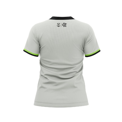 Camisa do Flamengo Lumina - Masculina + Baby Look Lumina Braziline - Feminina - Foto 5