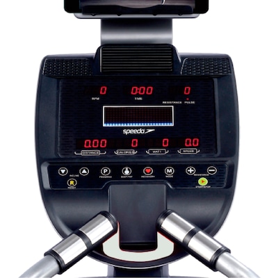 Bicicleta Horizontal Speedo R75 Profissional Painel LED - Foto 2