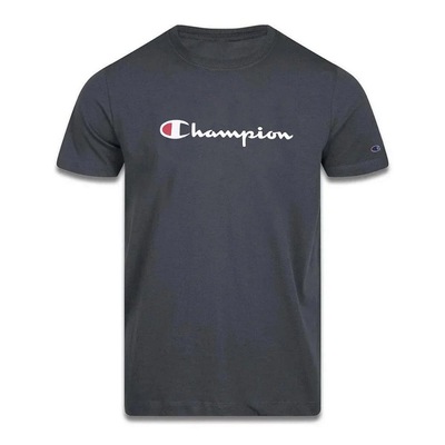 Camiseta Champion Malhão Mc Logo Peppercorn - Masculina - Foto 1