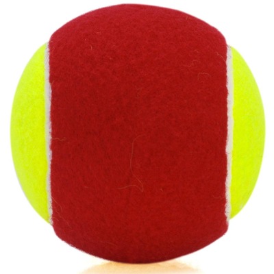 Bola de Tênis Inni Guguinha Stage 3 Vermelha - Pack com 06 Bolas - Foto 3