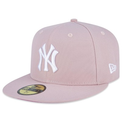 Boné Unissex New Era 5950 New York Yankees MLB Core Aba Reta - Foto 1