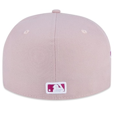 Boné Unissex New Era 5950 New York Yankees MLB Core Aba Reta - Foto 2