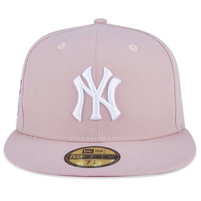 Boné Unissex New Era 5950 New York Yankees MLB Core Aba Reta - Foto 3