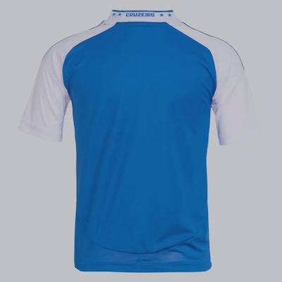 Camisa do Cruzeiro adidas I 2025 - Infantil - Foto 2