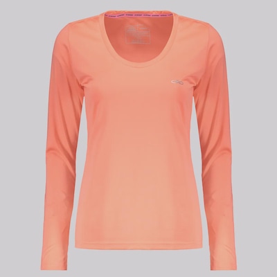 Camiseta Manga Longa Olympikus Essential - Feminina - Foto 1