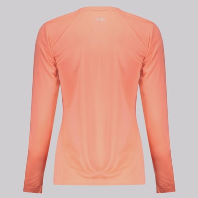 Camiseta Manga Longa Olympikus Essential - Feminina - Foto 2
