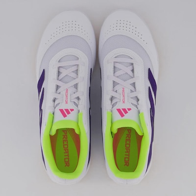 Chuteira de Futsal Adulto adidas Predator Club - Foto 4