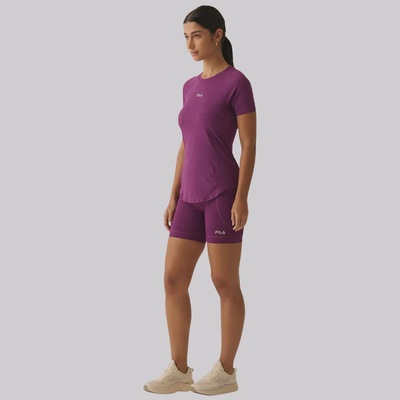 Camiseta Fila Racer - Feminina - Foto 3
