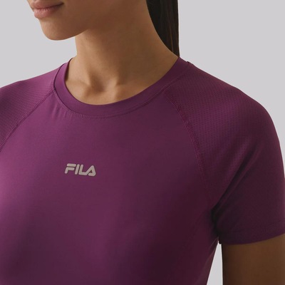 Camiseta Fila Racer - Feminina - Foto 4