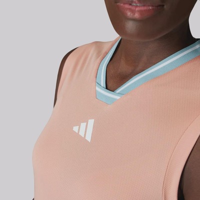 Vestido Tiro 3 Stripes adidas Feminino - Foto 3