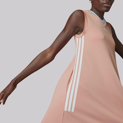 Vestido Tiro 3 Stripes adidas Feminino - Foto 4