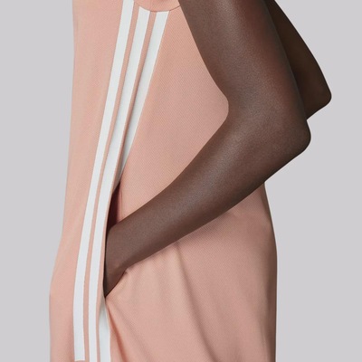 Vestido Tiro 3 Stripes adidas Feminino - Foto 5