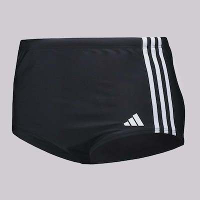 Sunga Boxer adidas 3S - Foto 2