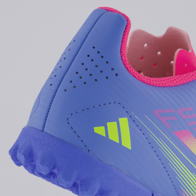 Chuteira de Society Infantil adidas F50 Club - Foto 6